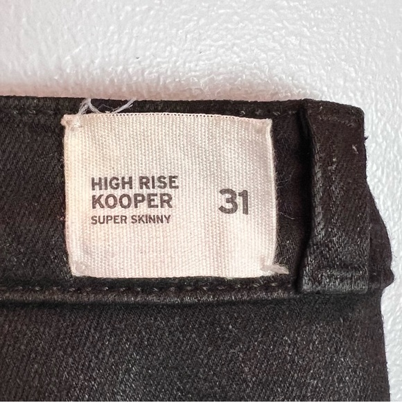 HUDSON High Rise Kooper Super Skinny Jeans 31 - Picture 9 of 11